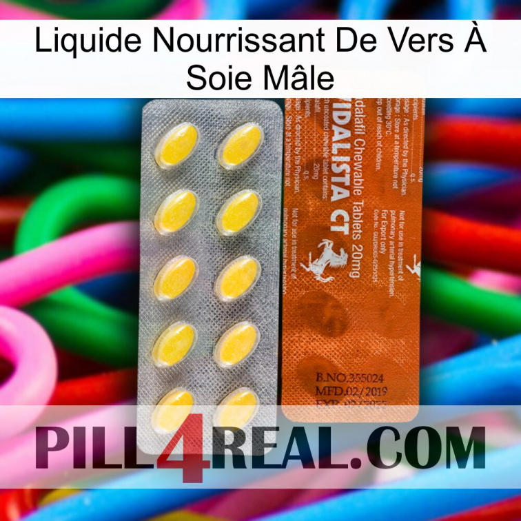 Liquide Nourrissant De Vers À Soie Mâle 42